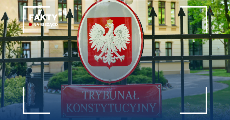 Grafika przedstawia budynek TK.