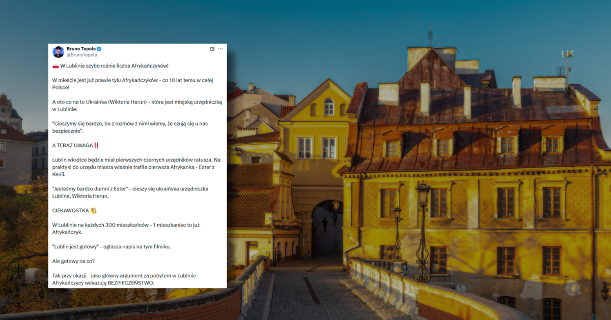 Afrykanie w Lublinie. Ilu ich jest w rzeczywistości?