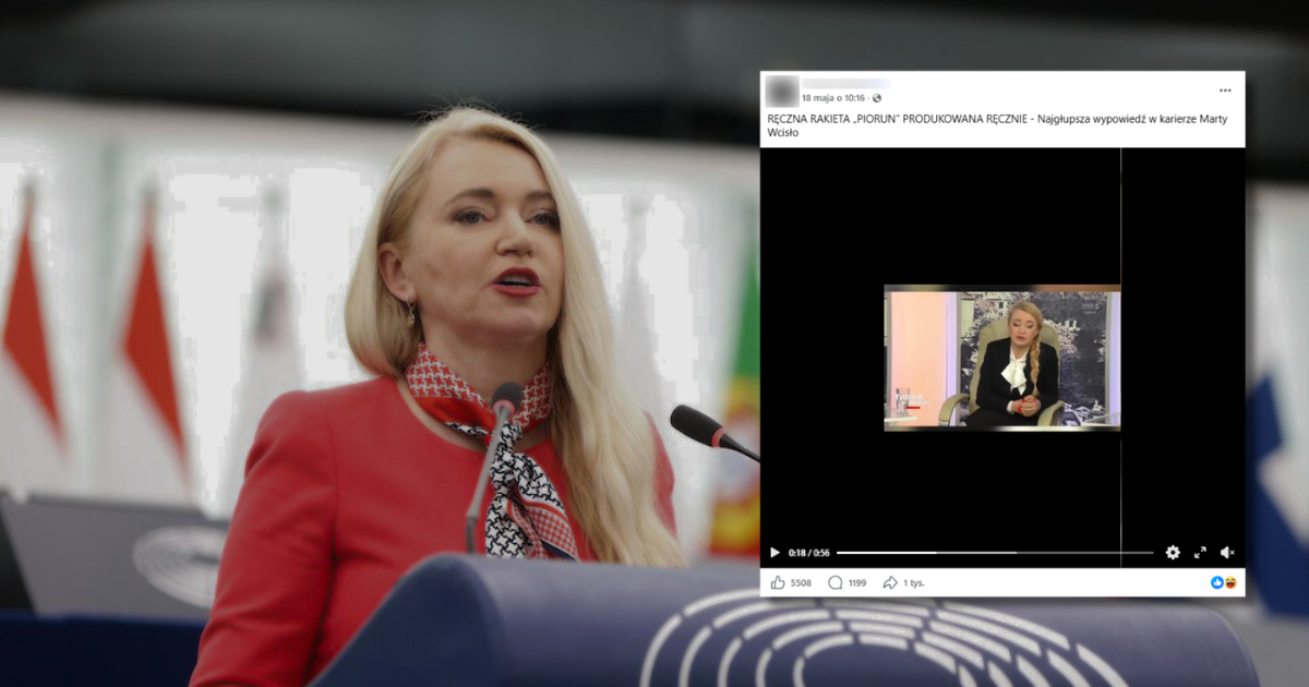 Niektóre elementy rakiety Piorun są robione ręcznie. Mamy komentarz producenta