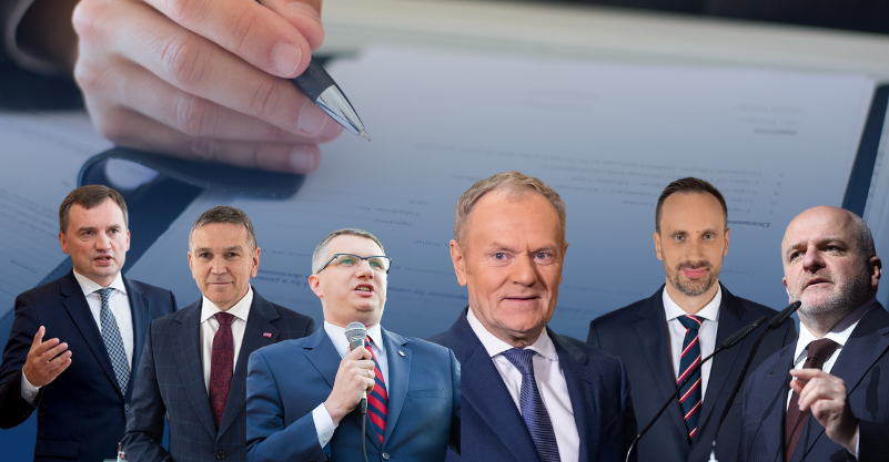grupa polskich posłów