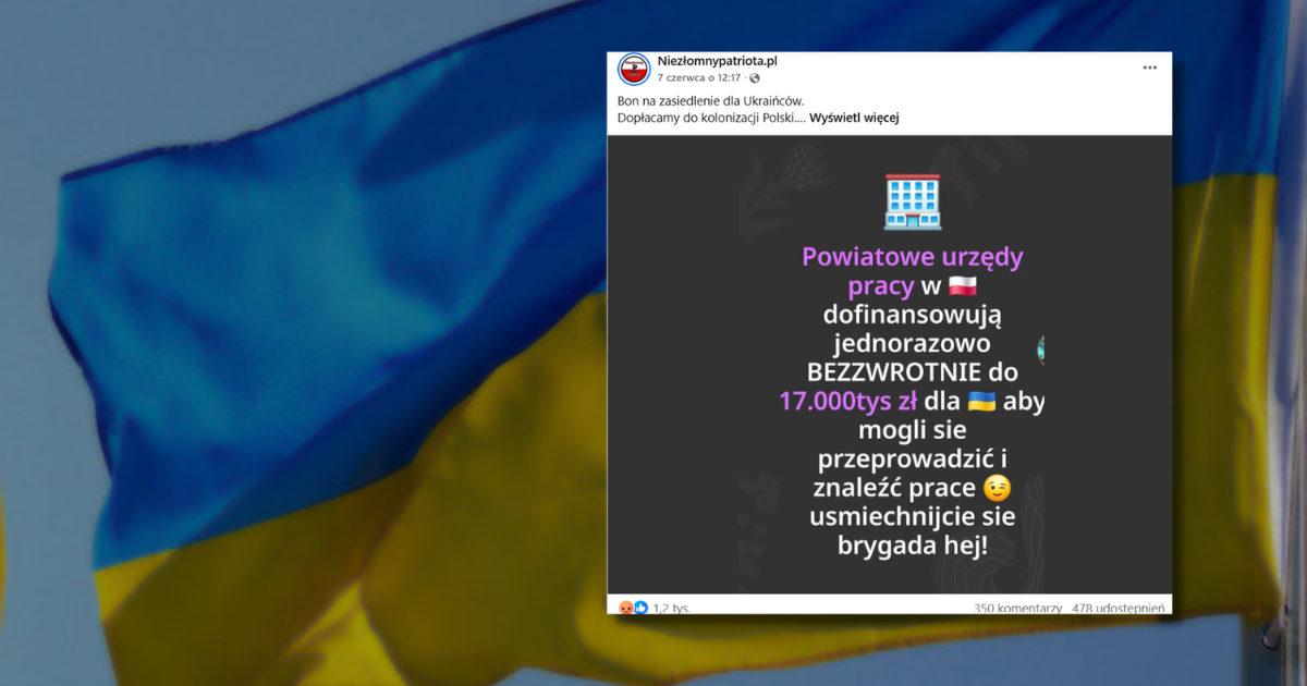 Nie tylko Ukraińcy. Kto może otrzymać bon na zasiedlenie?