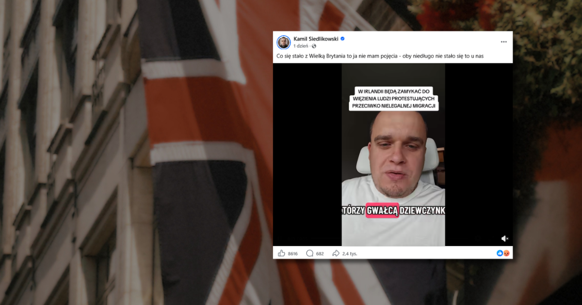 Protesty w Belfaście. Premier Wielkiej Brytanii nie groził demonstrantom