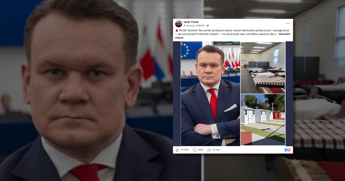 Tarczyński nie przekazał milionów. To kolejny przypadek Viet Spamu