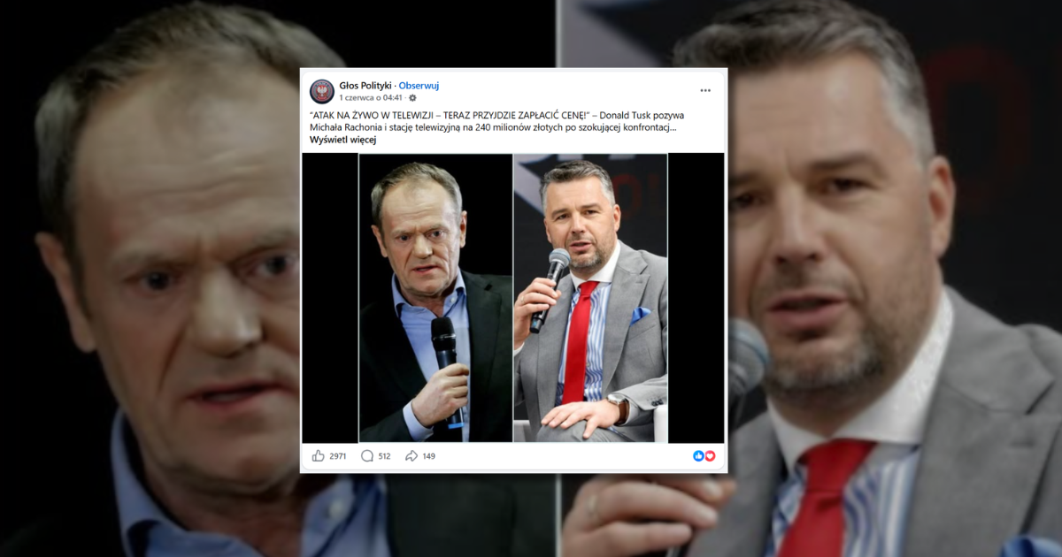 Tusk, Sikorski i Rachoń. Czy łączy ich Wietnam