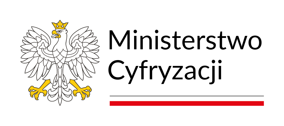 Alt: Logo Ministerstwo Cyfryzacji