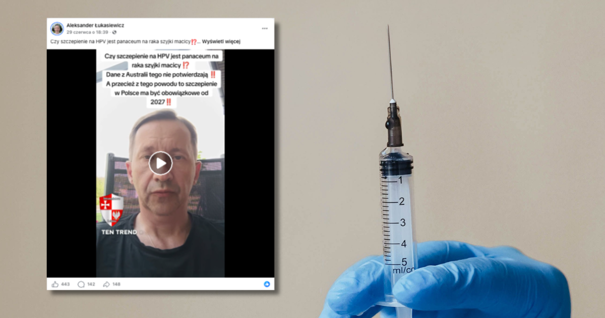 Szczepienie na HPV chroni przed rakiem szyjki macicy. Dane to potwierdzają